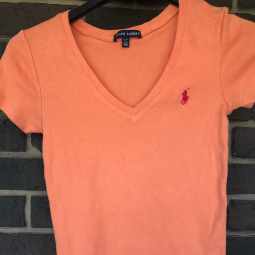 Women's Polo Ralph Lauren Logo Tee